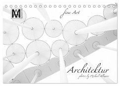 fine Art - Architektur (Tischkalender 2025 DIN A5 quer), CALVENDO Monatskalender