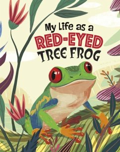 Cover My Life as a Red-Eyed Tree Frog