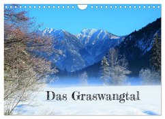 Das Graswangtal (Wandkalender 2025 DIN A4 quer), CALVENDO Monatskalender - Calvendo;Gillner, Martin
