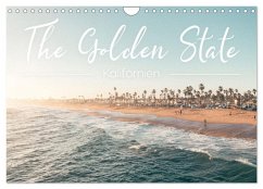 Kalifornien - The Golden State (Wandkalender 2025 DIN A4 quer), CALVENDO Monatskalender