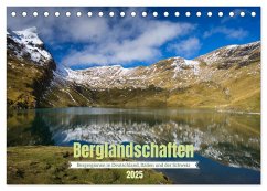 Berglandschaften - Deutschland, Italien und Schweiz (Tischkalender 2025 DIN A5 quer), CALVENDO Monatskalender - Calvendo;Enderle, Thomas