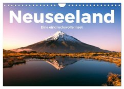 Neuseeland - Eine eindrucksvolle Insel. (Wandkalender 2025 DIN A4 quer), CALVENDO Monatskalender - Calvendo;Scott, M.