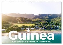 Guinea - Das einzigartige Land in Westafrika. (Wandkalender 2025 DIN A2 quer), CALVENDO Monatskalender