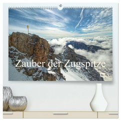 Zauber der Zugspitze (hochwertiger Premium Wandkalender 2025 DIN A2 quer), Kunstdruck in Hochglanz - Calvendo;Wirges, Christine