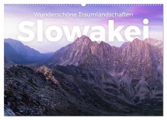 Slowakei - Wunderschöne Traumlandschaften (Wandkalender 2025 DIN A2 quer), CALVENDO Monatskalender - Calvendo;Scott, M.