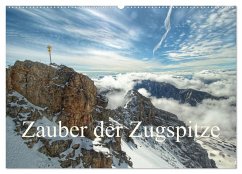 Zauber der Zugspitze (Wandkalender 2025 DIN A2 quer), CALVENDO Monatskalender - Calvendo;Wirges, Christine