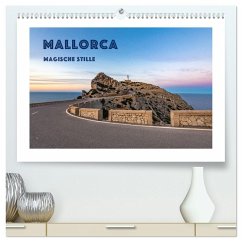 Mallorca - Magische Stille (hochwertiger Premium Wandkalender 2025 DIN A2 quer), Kunstdruck in Hochglanz - Calvendo;Purkert, Astrid