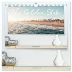 Kalifornien - The Golden State (hochwertiger Premium Wandkalender 2025 DIN A2 quer), Kunstdruck in Hochglanz