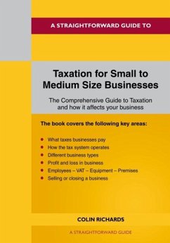 Cover Taxation For Small To Medium Size Business