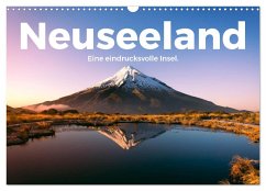 Neuseeland - Eine eindrucksvolle Insel. (Wandkalender 2025 DIN A3 quer), CALVENDO Monatskalender