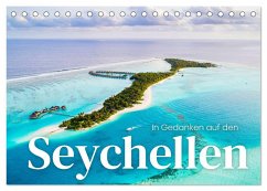 In Gedanken auf den Seychellen (Tischkalender 2025 DIN A5 quer), CALVENDO Monatskalender - Calvendo;SF