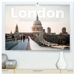 London - Die faszinierende Hauptstadt Englands. (hochwertiger Premium Wandkalender 2025 DIN A2 quer), Kunstdruck in Hochglanz - Calvendo;Scott, M.