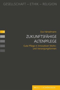 Cover Zukunftsfähige Altenpflege