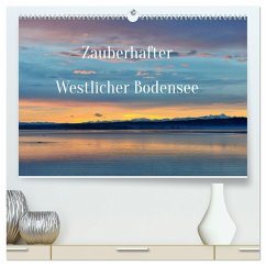 Zauberhafter Westlicher Bodensee (hochwertiger Premium Wandkalender 2025 DIN A2 quer), Kunstdruck in Hochglanz