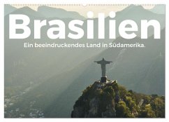 Brasilien - Eine beeindruckendes Land in Südamerika. (Wandkalender 2025 DIN A2 quer), CALVENDO Monatskalender