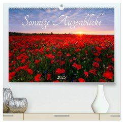 Sonnige Augenblicke (hochwertiger Premium Wandkalender 2025 DIN A2 quer), Kunstdruck in Hochglanz