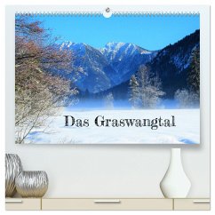Das Graswangtal (hochwertiger Premium Wandkalender 2025 DIN A2 quer), Kunstdruck in Hochglanz