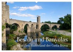 Besalú und Banyolas (Wandkalender 2025 DIN A2 quer), CALVENDO Monatskalender