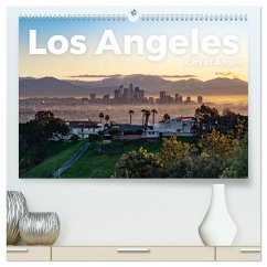 Los Angeles - City of Angels (hochwertiger Premium Wandkalender 2025 DIN A2 quer), Kunstdruck in Hochglanz