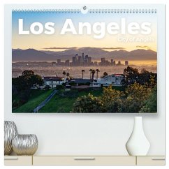 Los Angeles - City of Angels (hochwertiger Premium Wandkalender 2025 DIN A2 quer), Kunstdruck in Hochglanz - Calvendo;Lederer, Benjamin