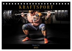 Kraftsport (Tischkalender 2025 DIN A5 quer), CALVENDO Monatskalender