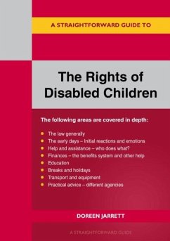 Cover The Rights of Disabled Children
