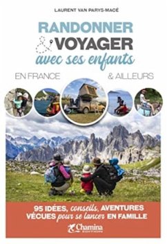 Cover Randonner & voyager avec ses enfants en France & ailleurs