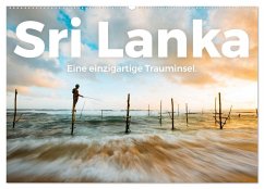 Sri Lanka - Eine einzigartige Trauminsel. (Wandkalender 2025 DIN A2 quer), CALVENDO Monatskalender