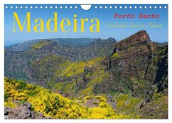 Madeira und Porto Santo (Wandkalender 2025 DIN A4 quer), CALVENDO Monatskalender - Calvendo;Lielischkies, Klaus