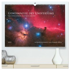 Geheimnisse des Universums (hochwertiger Premium Wandkalender 2025 DIN A2 quer), Kunstdruck in Hochglanz