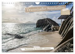 Traumhafte Seychellen (Wandkalender 2025 DIN A4 quer), CALVENDO Monatskalender