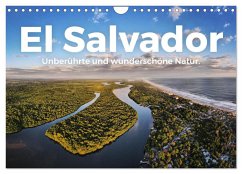 El Salvador - Unberührte und wunderschöne Natur. (Wandkalender 2025 DIN A4 quer), CALVENDO Monatskalender - Calvendo;Scott, M.