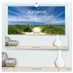 Jütland. Die Westküste zwischen Ringkøbing und Ribe (hochwertiger Premium Wandkalender 2025 DIN A2 quer), Kunstdruck in Hochglanz