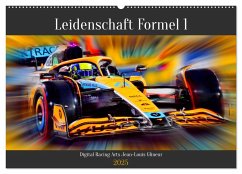 Leidenschaft Formel 1 (Wandkalender 2025 DIN A2 quer), CALVENDO Monatskalender - Calvendo;Glineur, Jean-Louis