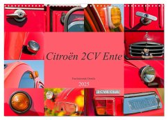 Citroën 2 CV Ente - Faszinierende Details (Wandkalender 2025 DIN A3 quer), CALVENDO Monatskalender - Calvendo;Bölts, Meike