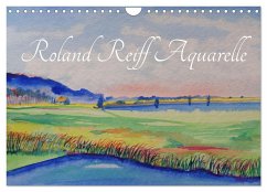 Roland Reiff Aquarelle (Wandkalender 2025 DIN A4 quer), CALVENDO Monatskalender - Calvendo;Reiff, Roland