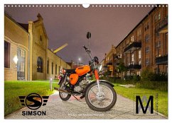 Simson S51c (Wandkalender 2025 DIN A3 quer), CALVENDO Monatskalender