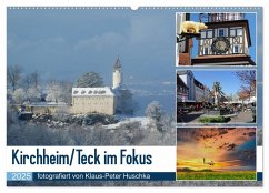 Kirchheim/Teck im Fokus (Wandkalender 2025 DIN A2 quer), CALVENDO Monatskalender