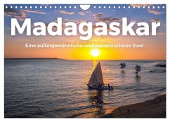 Madagaskar - Eine außergewöhnliche und wunderschöne Insel. (Wandkalender 2025 DIN A4 quer), CALVENDO Monatskalender
