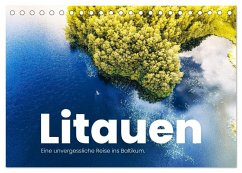 Litauen - Eine unvergessliche Reise ins Baltikum. (Tischkalender 2025 DIN A5 quer), CALVENDO Monatskalender - Calvendo;SF
