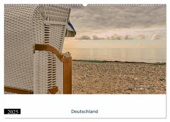Küstenregionen Deutschland (Wandkalender 2025 DIN A2 quer), CALVENDO Monatskalender