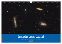 Inseln aus Licht (Wandkalender 2025 DIN A3 quer), CALVENDO Monatskalender - Calvendo;Becher, Harald