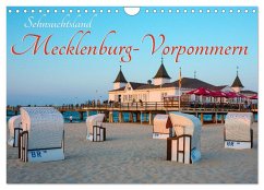Sehnsuchtsland Mecklenburg-Vorpommern (Wandkalender 2025 DIN A4 quer), CALVENDO Monatskalender