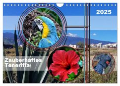 Zauberhaftes Teneriffa (Wandkalender 2025 DIN A4 quer), CALVENDO Monatskalender - Calvendo;Kleemann, Claudia