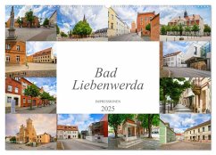 Bad Liebenwerda Impressionen (Wandkalender 2025 DIN A2 quer), CALVENDO Monatskalender