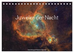 Juwelen der Nacht (Tischkalender 2025 DIN A5 quer), CALVENDO Monatskalender - Calvendo;Störmer, Roland