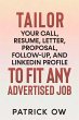 Tailor Your Call, Resume, Letter,... - Bild 1