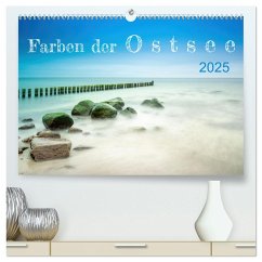 Farben der Ostsee (hochwertiger Premium Wandkalender 2025 DIN A2 quer), Kunstdruck in Hochglanz