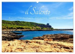 il Salento Kulturlandschaft zwischen zwei Meeren (Wandkalender 2025 DIN A2 quer), CALVENDO Monatskalender - Calvendo;Schneider, Rosina
