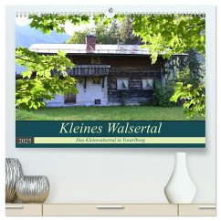 Kleines Walsertal - Das Kleinwalsertal in Vorarlberg (hochwertiger Premium Wandkalender 2025 DIN A2 quer), Kunstdruck in Hochglanz - Calvendo;Flori0